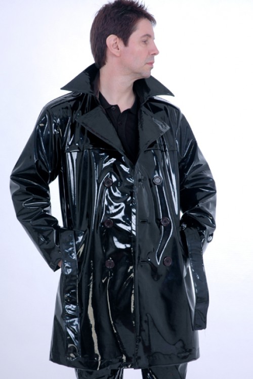 Maßanfertigung Lack Mantel für Ihn