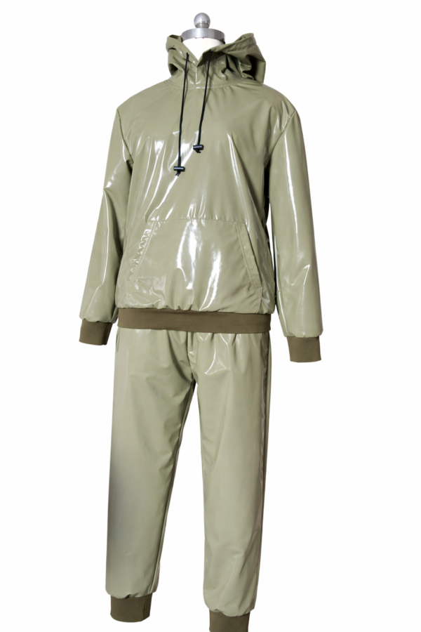 Lackina- Massanfertigung Lack Herren Jogging Anzug Gr . M-6XL